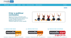 Desktop Screenshot of moodlestart.net